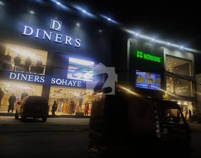 1 KANAL COMMERCIAL BUILDING AVAILABLE FOR SALE