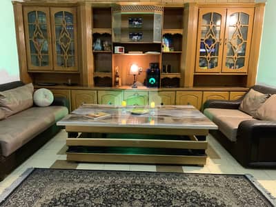 10 MARLA FURNISHED PORTION WITH BEAUTIFUL FURNITURE AVAILABLE FOR RENT