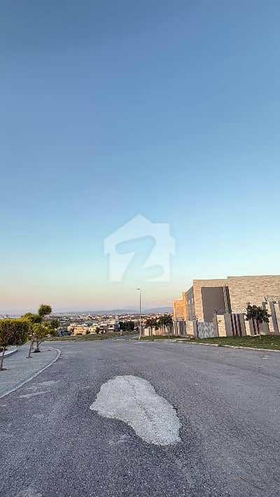 Prime Location Plot For Sale Sector A Street Back Open Prime Location Plot For Sale Sector A Street Back Open