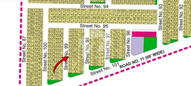 5 Marla Residential Plot In Only Rs. 1700000
