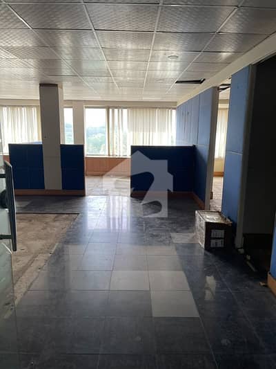 Blue Area Office Space 1480 Sqft Available For Rent