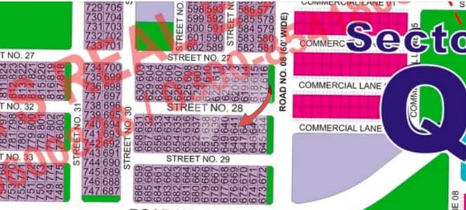 Affordable Residential Plot For Sale In DHA Defence