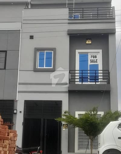 House Of 2 Marla For Sale In Al Hafeez Garden - Phase 2