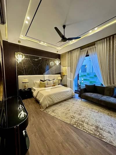 10 Marla Furnished House For Rent In Janiper Block Sector C Bahria Town Lahore