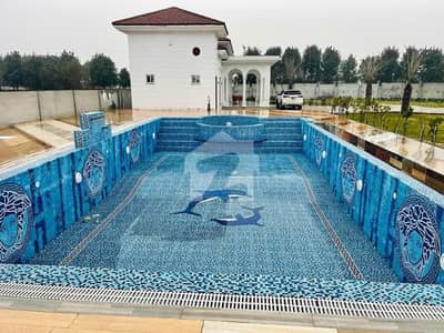 Farm House For Rent On Daily Basis With Swimming Pool On Barki Road And Bedian Road Next To DHA Phase 7