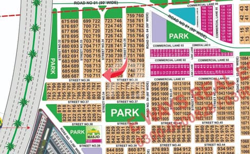 1 Kanal Corner Plot In Sector N For Sale