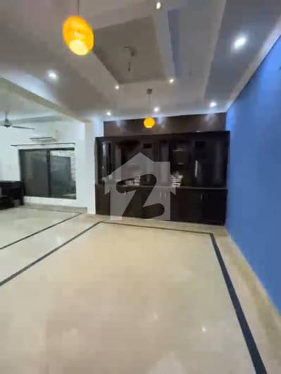 Ground portion Available for Rent in E-11/1Islamabad