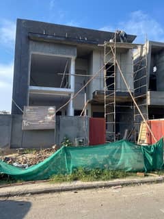 10 Marla Single Unit House For Sale In DHA 2 Islamabad  On Double Road . Second To Corner .