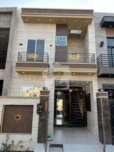3 Marla Brand New House Available In Al Kabir Town Phase 2 Ali Block