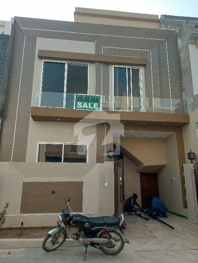 3 MARLA BRAND NEW BEAUTOFUL HOUSE IN ALI BLOCK