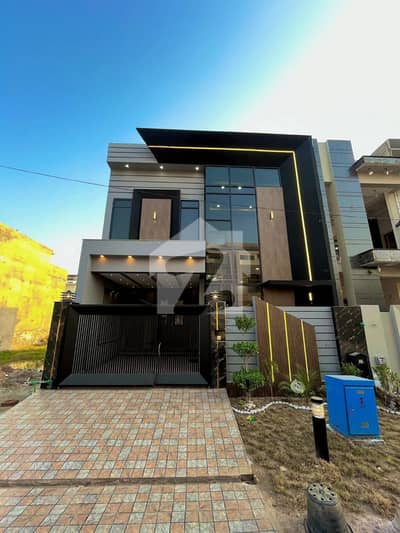 Well-Constructed Brand New House Available For Sale In Royal Orchard - Block G