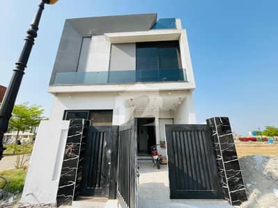 5 Marla Brand New House Available For Rent In Lake City Lahore.