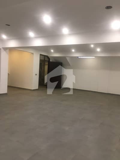 GROUND BASEMENT FOR RENT MAIN KHAYABAN E ITTEHAD PHASE 6