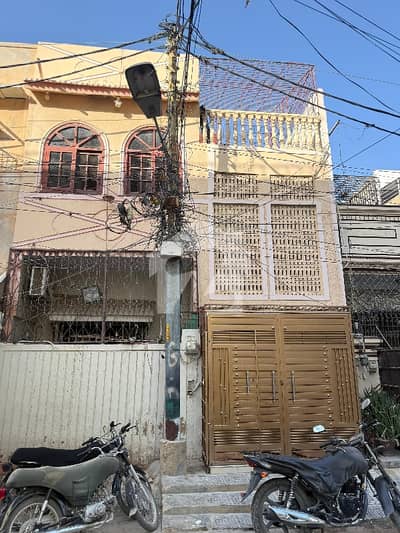 90 square yards ground plus one house available for sale in metrovill 3rd gulzar e hijri scheme 33