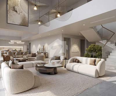 Crown-Floor Sky Villa Royale 4-Bedroom Duplex Residence Emaar Park Grand