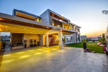 2 Kanal Modern Design Most Beautiful Bungalow For Sale At Prime Location Of Dha Lahore Near To Sheba Park Masjid & Commercial Market Plot Price House .