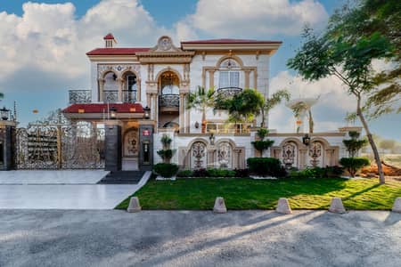 One Kanal Brand New Designer Ultra SPAINSH Bungalow Available For Sale eden city LAHORE One Kanal Brand New Designer Ultra SPAINSH Bungalow Available For Sale eden city LAHORE