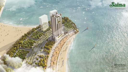 Waterfront Living Made Easy , 3-Bed Apartment in Saima Tower, HMR Waterfront Living Made Easy , 3-Bed Apartment in Saima Tower, HMR