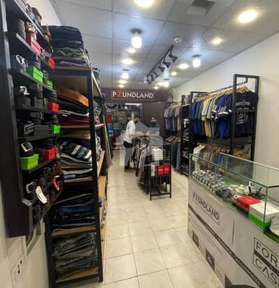 280 Square Feet Shop In Rashid Minhas Road For Rent At Good Location