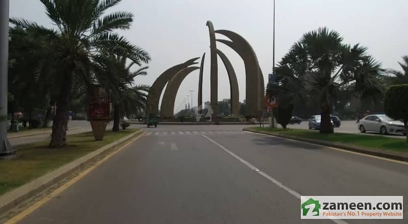 14 Marla Corner Plus Facing Park Plot For Sale In Bahria Town  Rafi Block Lahore