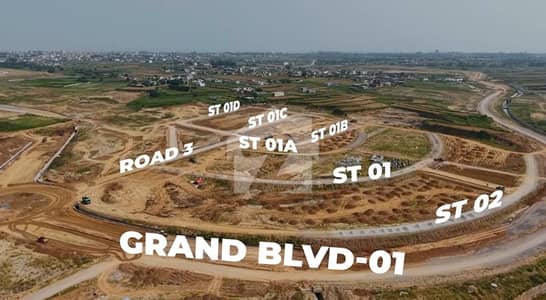 DHA PHASE 3 ARMY ALLOCATION  Block D Street 6 Plot On Call Tex  Heighted Solid Land