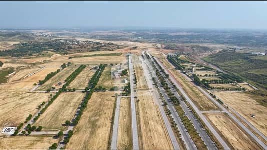 DHA PHASE 3 ARMY ALLOCATION  Block D  Road 1 Plot On Call  Good Location  Heighted Solid Land