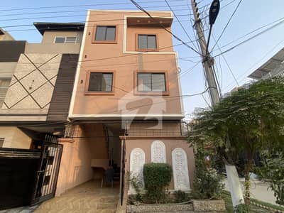 3 Marla Triple Storey Designer House For Sale In Vital Homes AA Pak Arab Society 3 Marla Triple Storey Designer House For Sale In Vital Homes AA Pak Arab Society