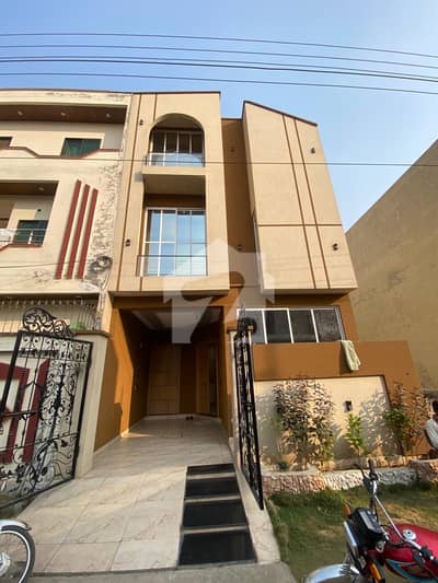 5 Marla Triple Story Modern And Designer House For Sale In Vital AA PPak Arab
