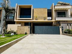 10marla Brand New Luxurious Designer House for Sale in B-17, Multi Gardens, Islamabad