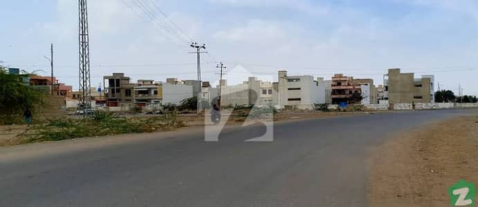 Saadi Garden Plot For Sale