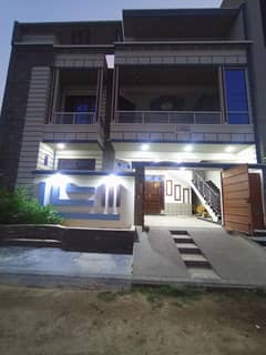 Saadi Garden 240 Yard Brand New G+1 House Available For Sale I Saadi Garden 240 Yard Brand New G+1 House Available For Sale I