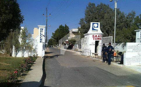 Saadi Town Residential Plot Sized 120 Square Yards For Sale