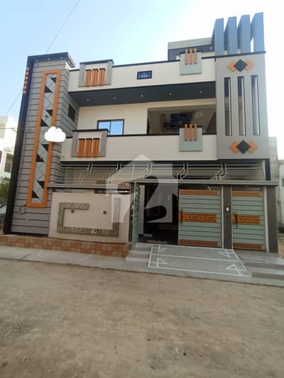 Saadi Town 240 Yard G+1 House Available For Sale