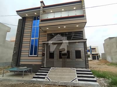 120 Square Yards Spacious House Is Available In Saadi Town For sale