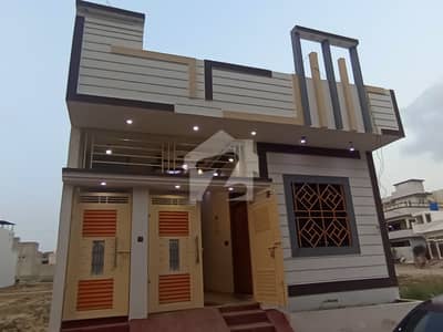 120 Square Yard House In Saadi Garden