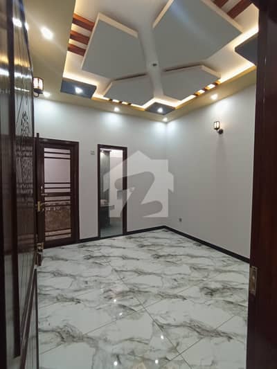 120 Square Yards Spacious House Is Available In Saadi Town For Sale