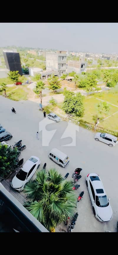 5.33 Marla with 10 foot parking space commercial opposite prime Arcade