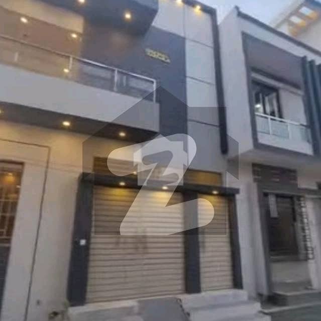 Well-constructed House Available For rent In Saadi Town Well-constructed House Available For rent In Saadi Town