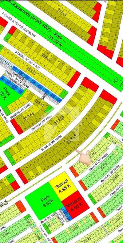 DHA MargalLa Enclave 10 Marla Boulevard Category Plot For Sale