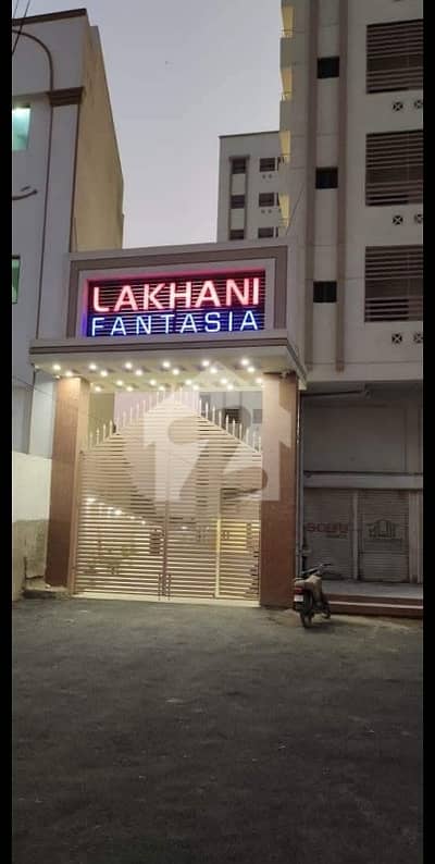 Flat For Sale 1 Bed Lounge Lakhani Fantasia