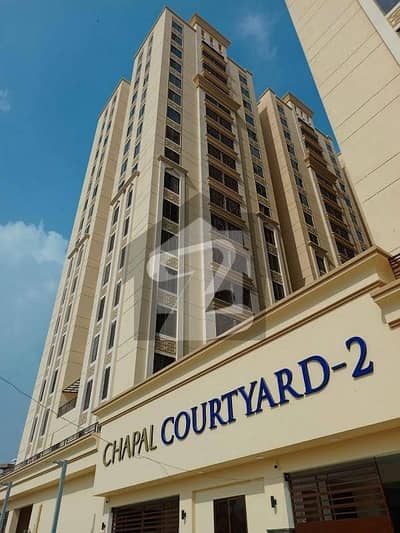 Highly-Desirable Flat Available In Chapal Courtyard For Sale