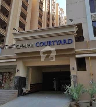 Flat In Chapal Courtyard Sized 950 Square Feet Is Available