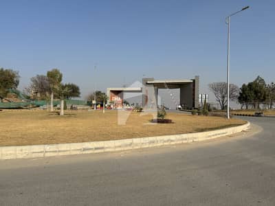 1 Kanal Plot for Sale on Zafar Iqbal Avenue | Sector F, DHA Phase 5 Islamabad | Prime Location
