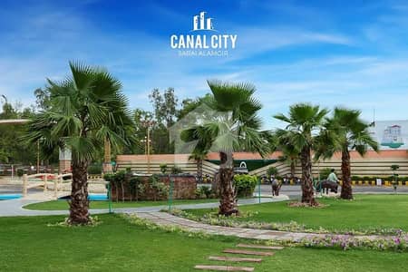 Plots Available on easy Instalments at Canal City Saraialamgir