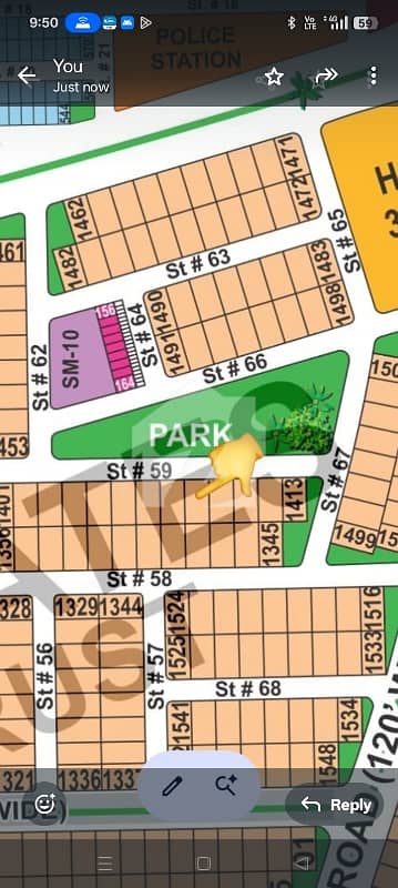 1 Kanal Plot Park Face
