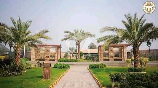 A Prime Location Residential Plot Of 5 Marla In Rs. 3700000