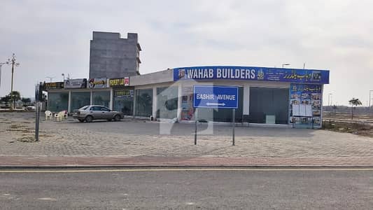 Commercial Property Available For Sale Opposite Clock Tower Main Boulevard. 4 Plots With Building.