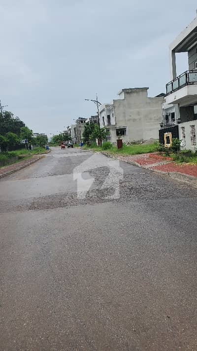 5 Marla Outstanding And Solid Located Plot For Sale In Sector I