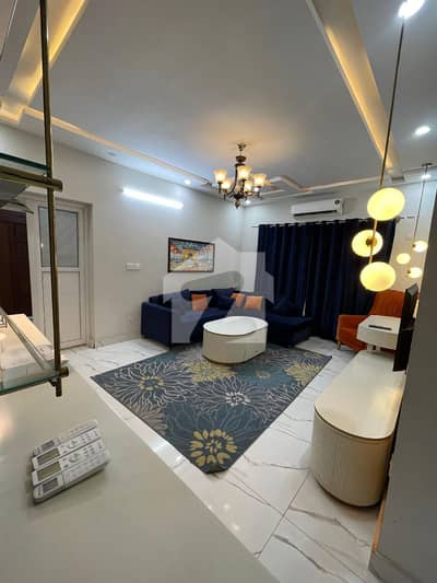 1 Bed Furnished Rooms Available For Rent Faisal Town F-18 Islamabad