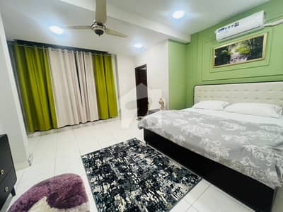 1 Bed Semi Furnished Apartment. Available For Rent Faisal Town F-18 Islamabad.